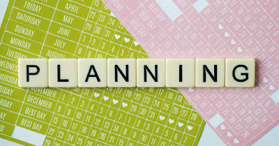 Planning blocks for financial independence.