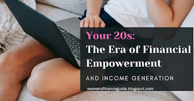 A young woman in her twenties working on her laptop from a coffee shop, representing the start of a freelance career or a side hustle.