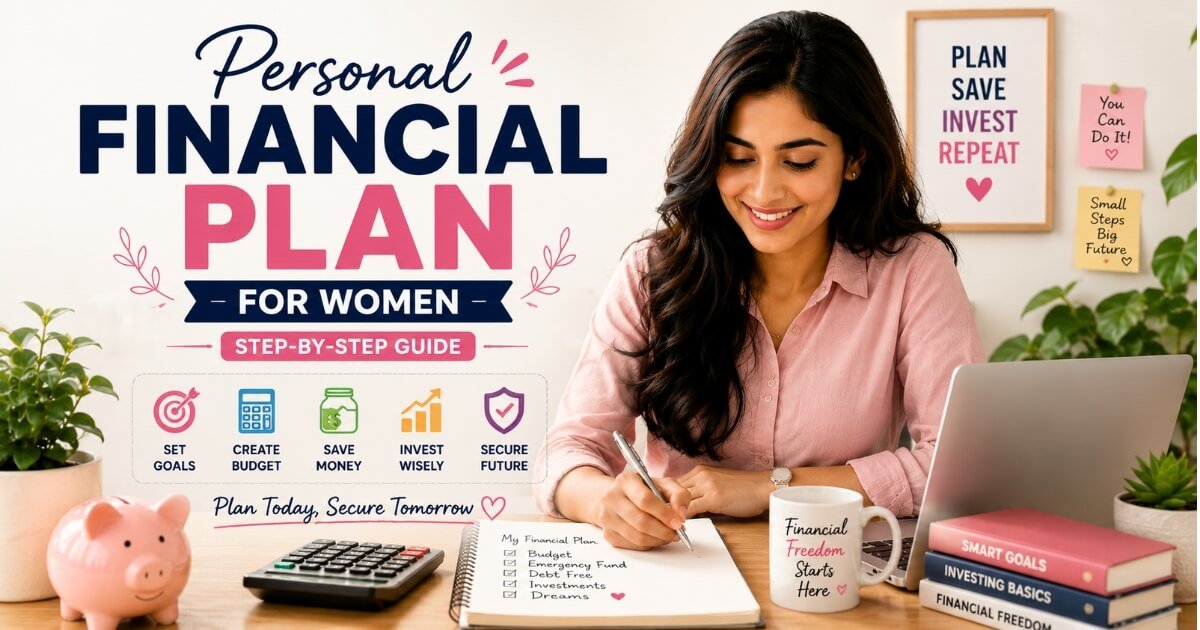 How to Create a Personal Financial Plan for Women (Step-by-Step Guide)