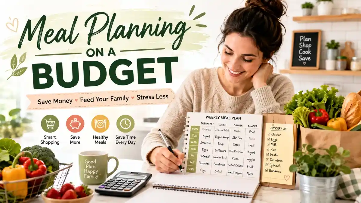 Meal planning on a budget for moms with affordable family meal ideas